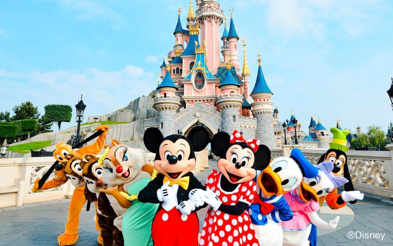 T3 Riviera Apartment Near Disneyland Paris 谢西 外观 照片