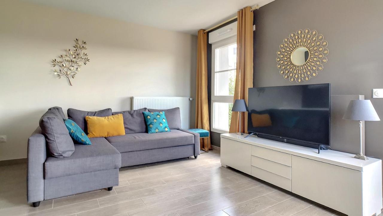 T3 Riviera Apartment Near Disneyland Paris 谢西 外观 照片